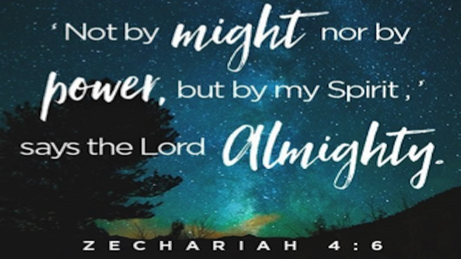 The Lord is Our Strength