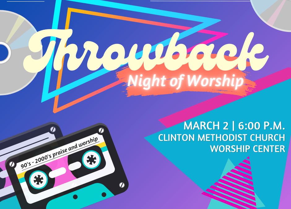Throwback – Pastor’s  Message