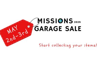 Missions Garage Sale