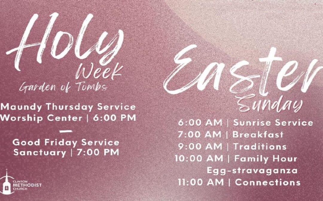 Holy Week