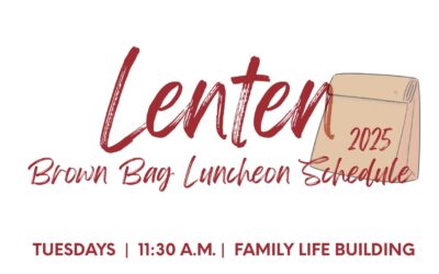 Lenten Luncheons