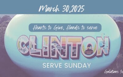 Serve Sunday – March 30 2025