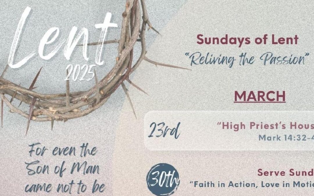 Sundays of Lent