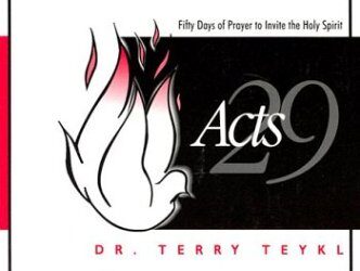ACTS 29: Fifty Day Prayer Challenge