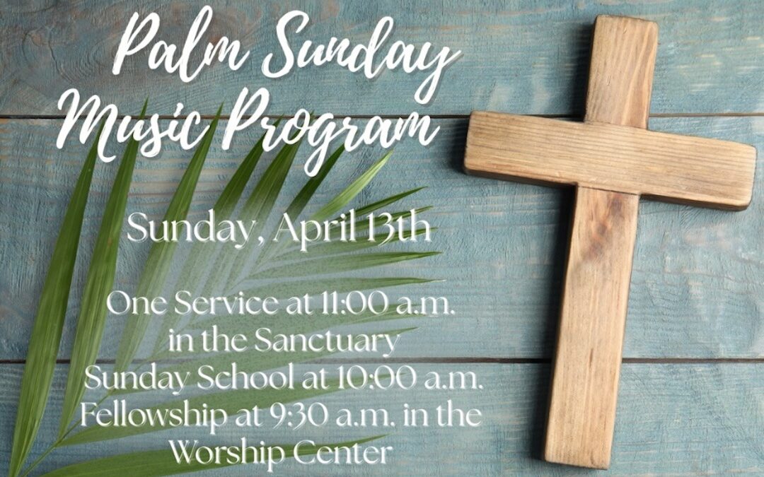 Palm Sunday