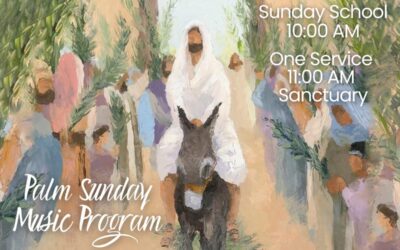Palm Sunday 2026