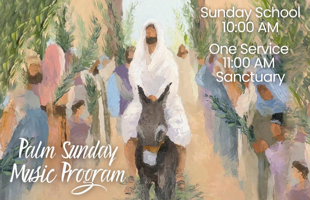 Palm Sunday 2026