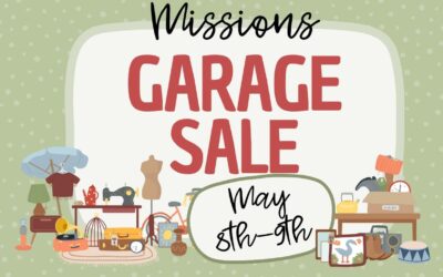 Missions Garage Sale 2026
