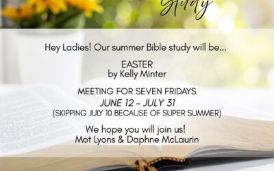 Ladies Bible Study